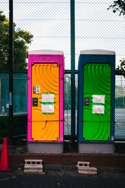 Porta potty delivery and setup in Orient, NY